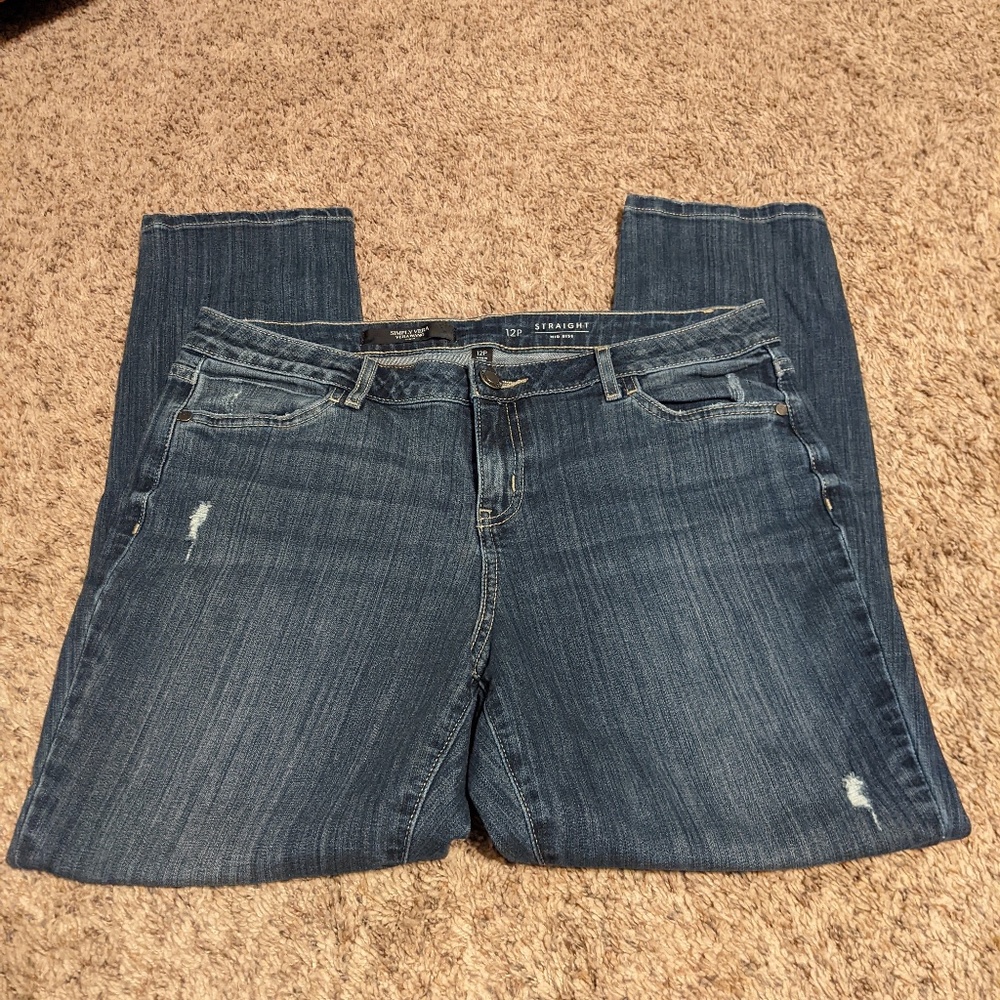 Vera Wang Jeans Size 12P